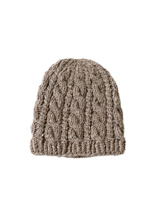 yourwear Wool Cashmere Knit Cap