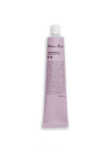 MATIN et TOILE  Moist Hand Balm No.4