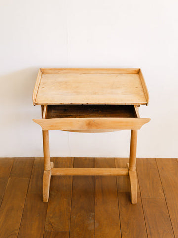 Cherry Side Table  (France 1950`s)