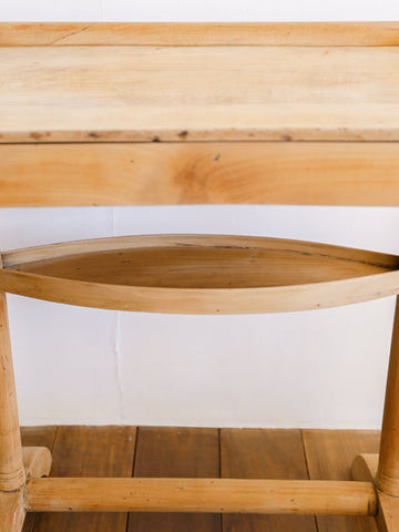 Cherry Side Table  (France 1950`s)