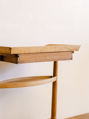 Cherry Side Table  (France 1950`s)