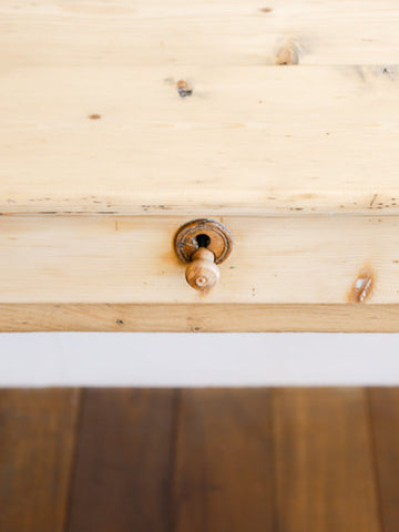 Pine Table (France 1940`s)