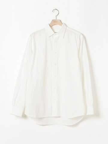 PERSONAL MATTERS Organic Cotton Broad Shirt