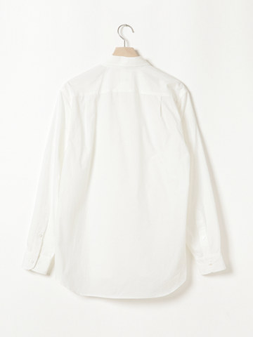 PERSONAL MATTERS Organic Cotton Broad Shirt