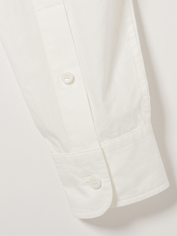 PERSONAL MATTERS Organic Cotton Broad Shirt