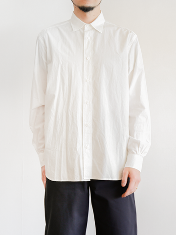 PERSONAL MATTERS Organic Cotton Broad Shirt