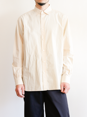 PERSONAL MATTERS Organic Cotton Broad Shirt