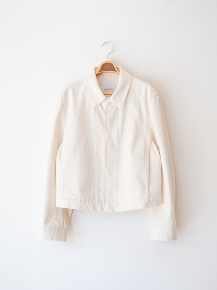 THE HINOKI Organic Cotton Natural Denim Jacket