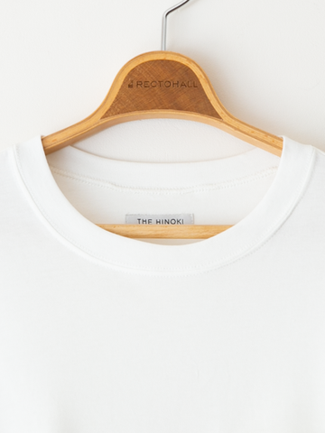 THE HINOKI Organic Cotton "THE" T-shirt