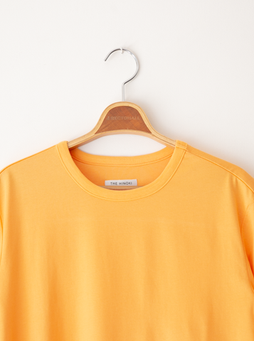 THE HINOKI Organic Cotton Half Sleeve T-shirt