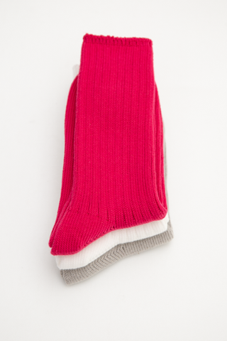 THE HINOKI OG Cotton Rib Socks