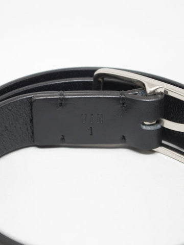 ViN  9 holes Belt  (Nickel)