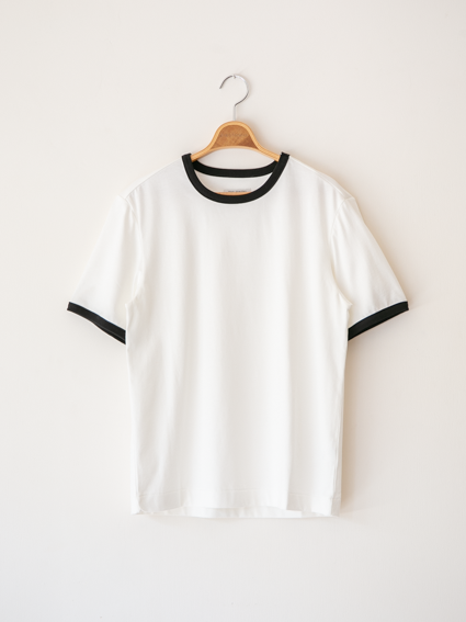 THE HINOKI Organic Cotton Ringer T-shirt