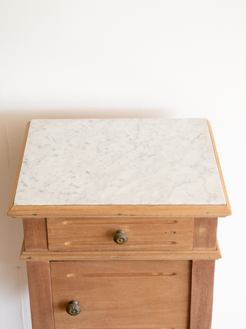 Marble Night Table (France 1940`s)