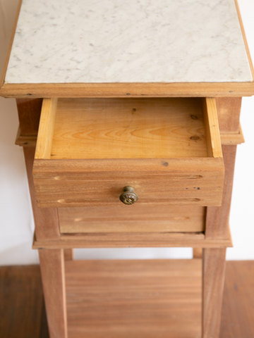 Marble Night Table (France 1940`s)