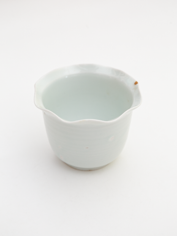 伊万里 江戸 中期 白磁 蕎麦猪口 金継ぎ 材料 古伊万里白磁猪口 (江戸中期) 向付 – RECTOHALL