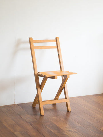 Folding Chair (France)