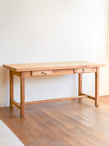 2dr Pine Table (France 1950`s)