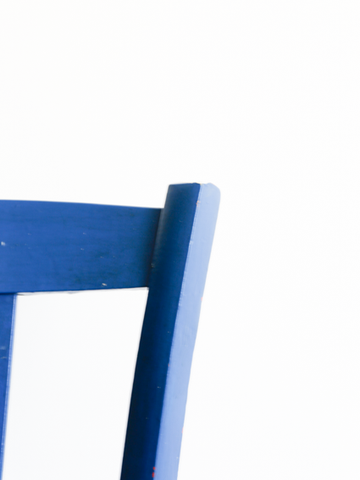 Blue Bistro Chair (France)