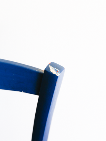 Blue Bistro Chair (France)