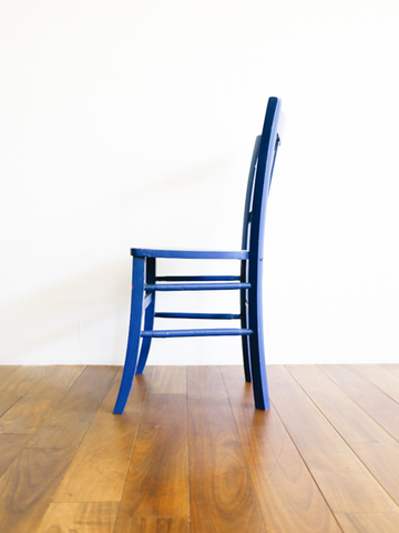 Blue Bistro Chair (France)