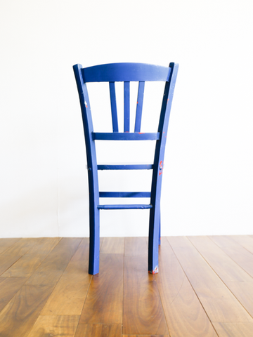 Blue Bistro Chair (France)