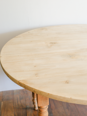 Round Dining Table (France 1940`s)