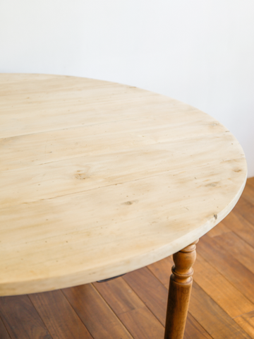 Round Dining Table (France 1940`s)