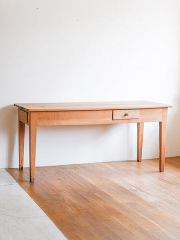 1drawer Long Table (France 1920's)