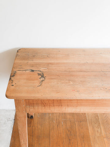 1drawer Long Table (France 1920's)