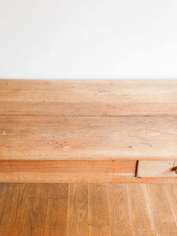 1drawer Long Table (France 1920's)