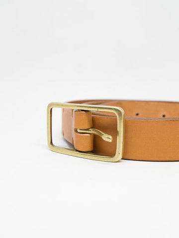 ViN  9 holes Belt  (Brass)