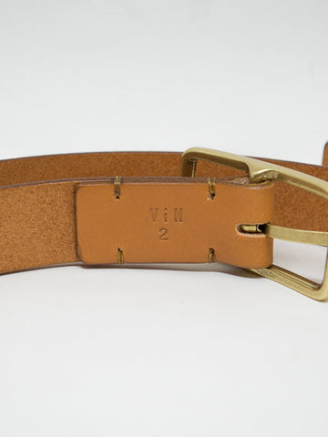 ViN  9 holes Belt  (Brass)