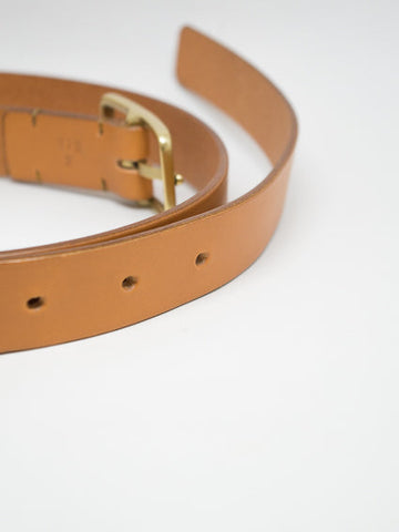 ViN  9 holes Belt  (Brass)