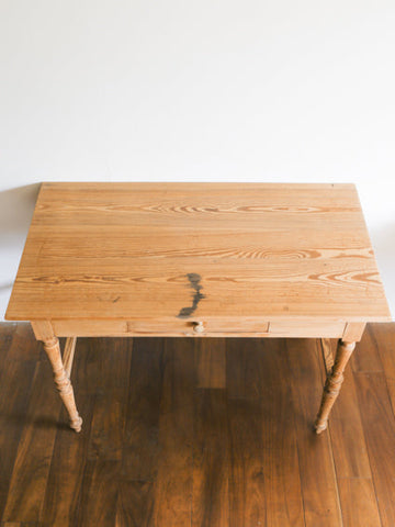 Pine Table (France 1950`s)