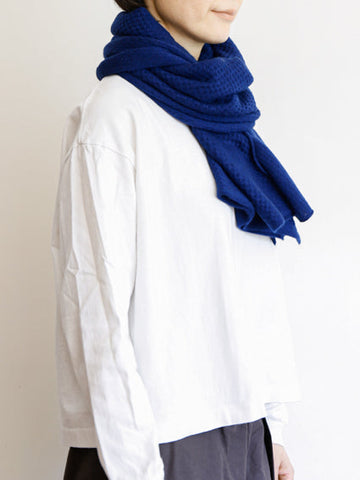 yourwear Cashmere Middle Gauge Mini Stole