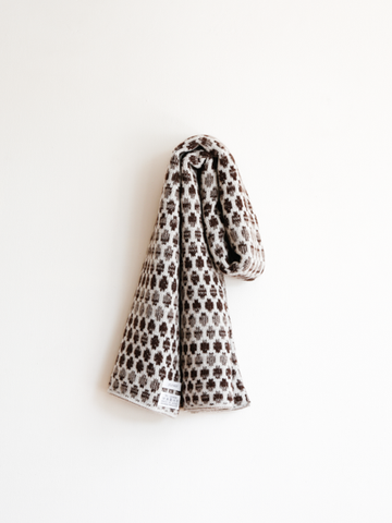 yourwear Cashmere Dot Jacquard Stole