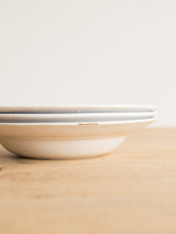 Plate (Japan 1920`s) - ブルー 深中
