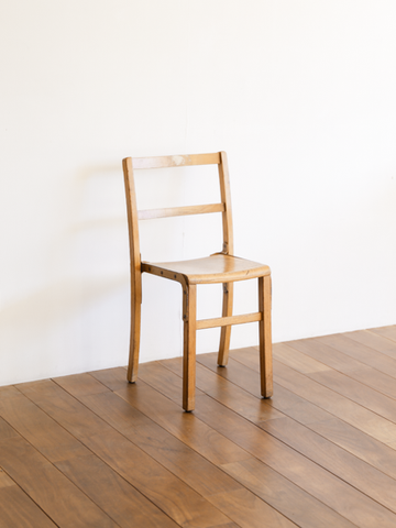 School Chair  (England 1950`s)