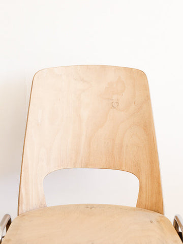 Baumann Chair (France 1970`s)